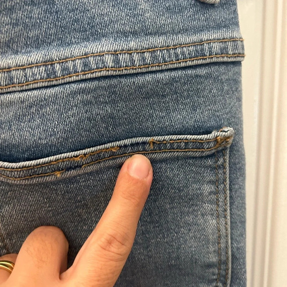 ! Rolla’s Eastcoast Ankle High Rise Skinny Jeans ~ Stacey Blue - Picture 5 of 7